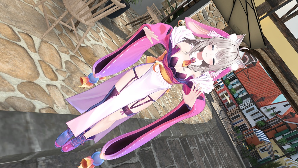 ツクルノモリセット 猫山苗/伊奈波かや/ティコ もちふぃった~ 双方向変換プロファイル