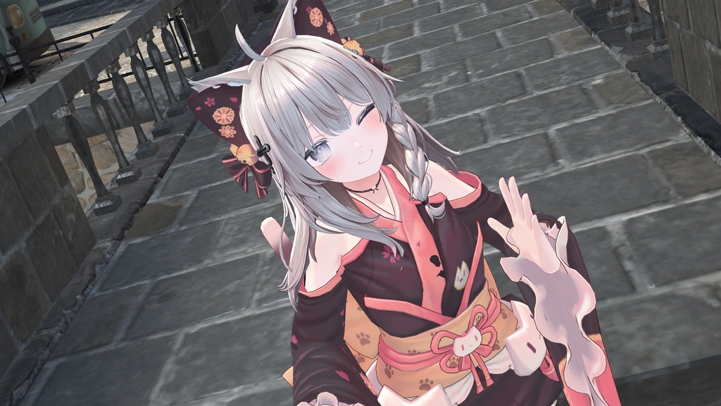 ツクルノモリセット 猫山苗/伊奈波かや/ティコ もちふぃった~ 双方向変換プロファイル