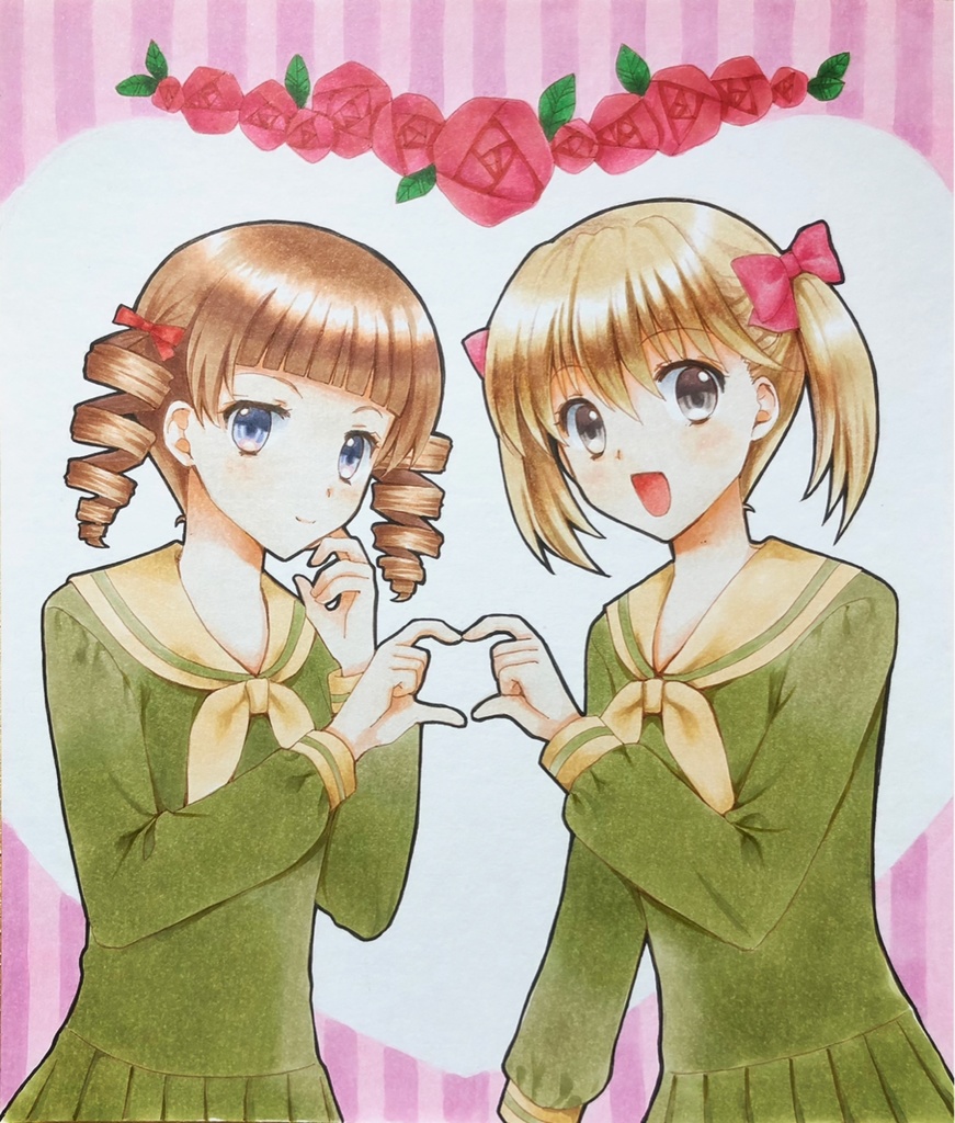 小色紙　TY