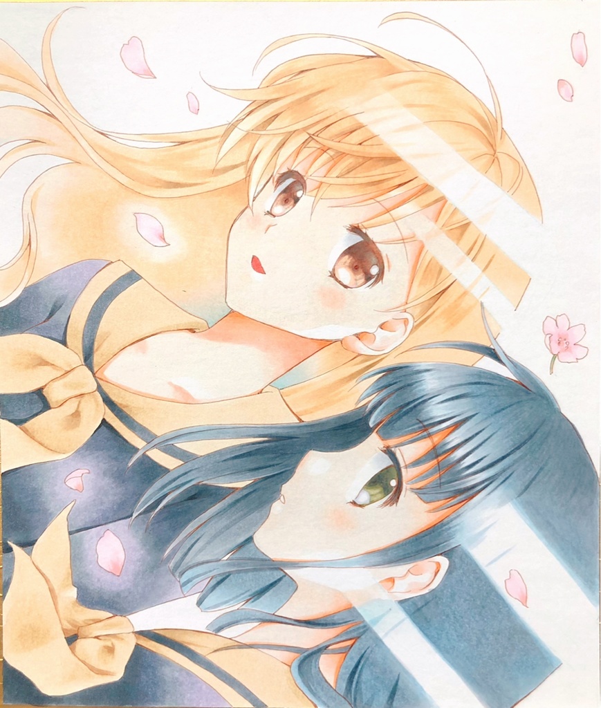 小色紙　SN