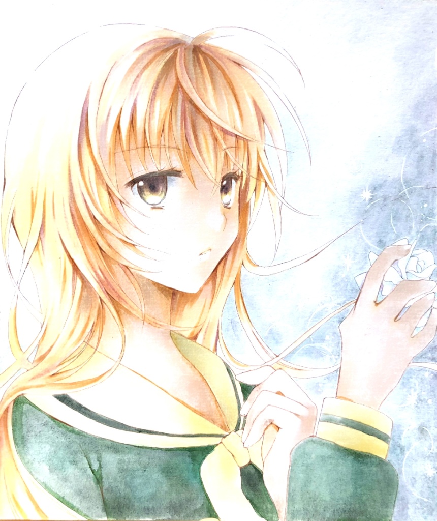 小色紙　ロング聖