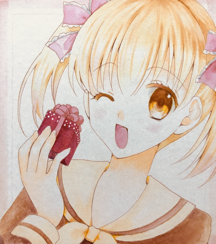 バレンタイン紅つぼみ
