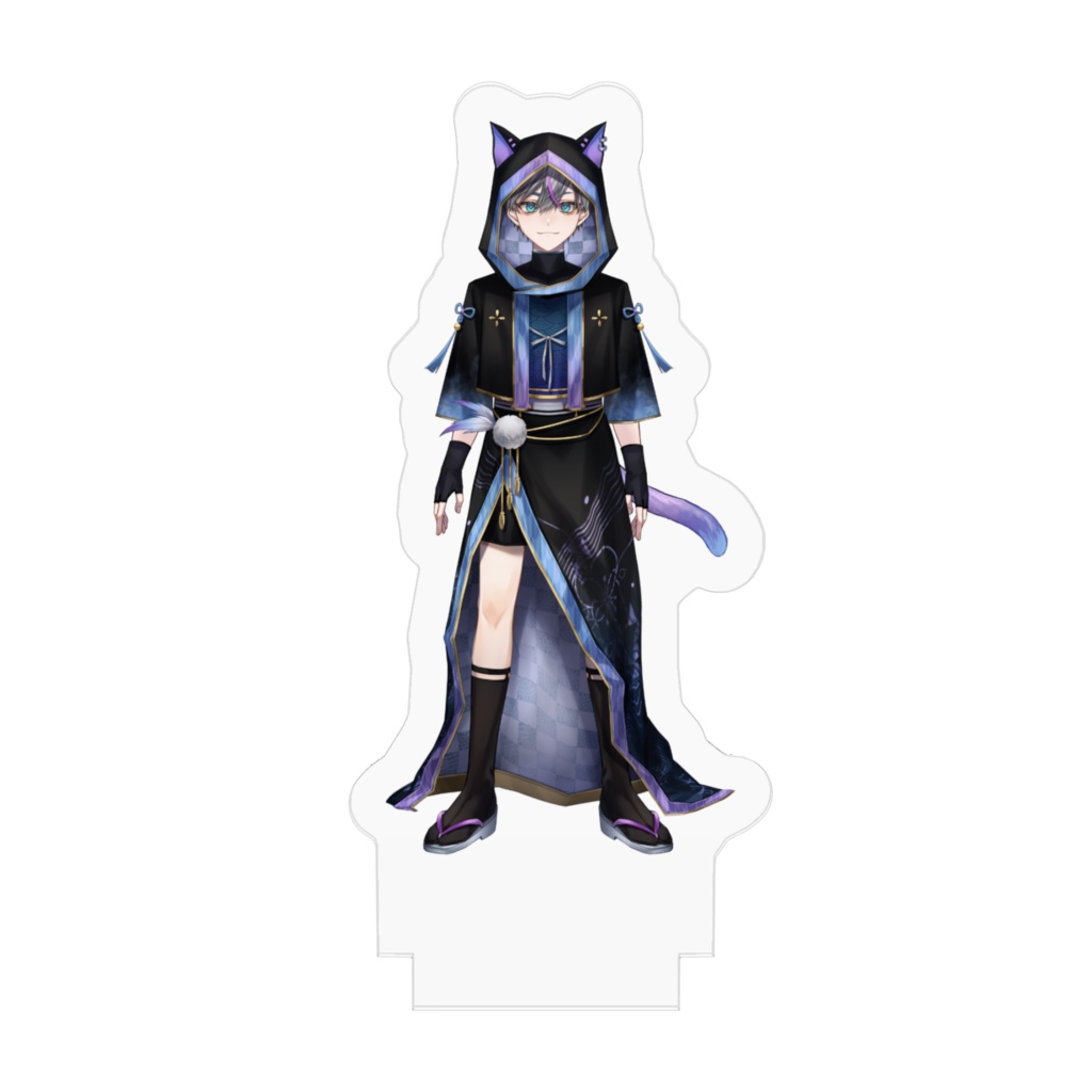 1周年衣装ふぅ フード アクスタ