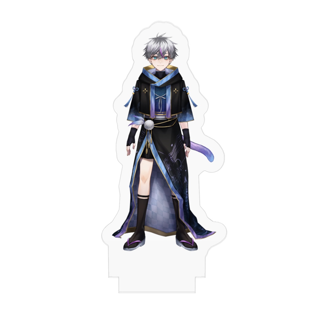 1周年衣装 ふぅ アクスタ