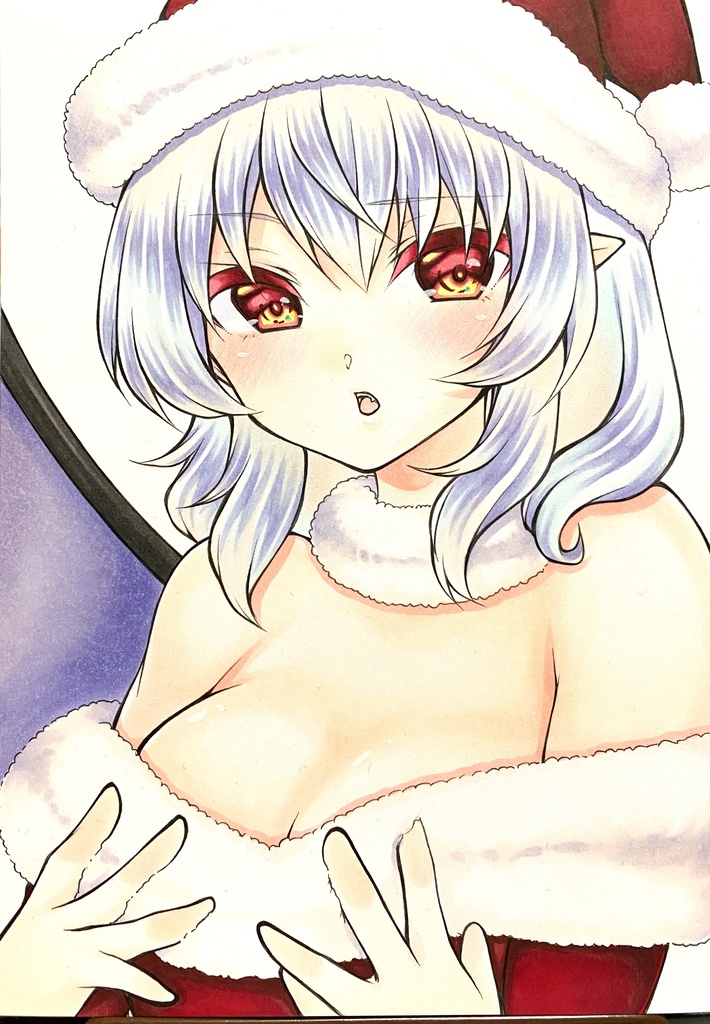 直筆イラスト☆東方Project☆レミリア・スカーレット