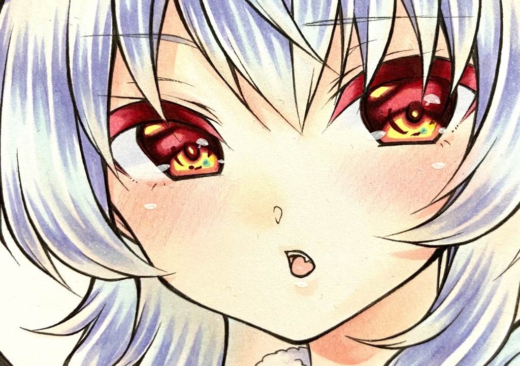 直筆イラスト☆東方Project☆レミリア・スカーレット
