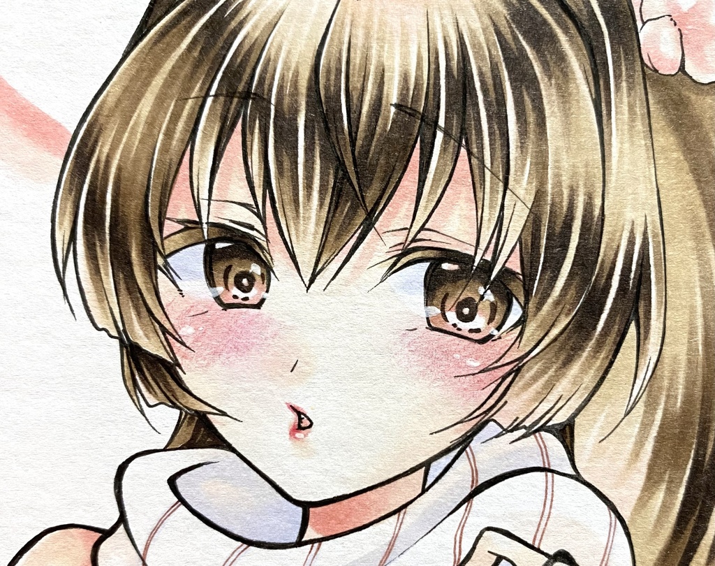 直筆イラスト☆艦隊これくしょん☆大和
