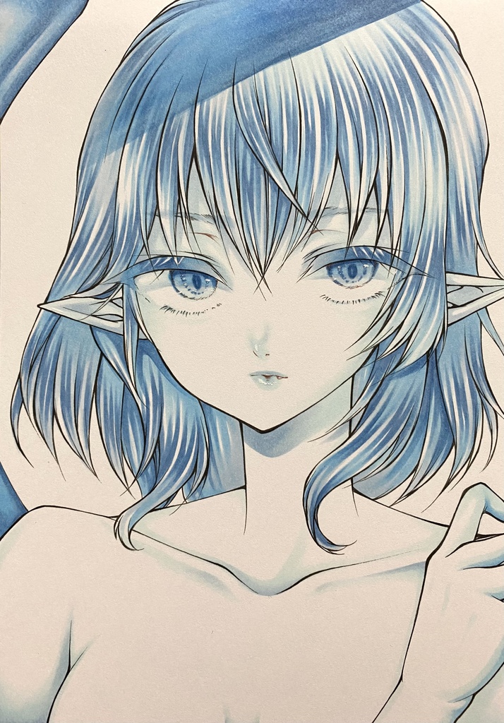 直筆イラスト☆東方Project☆レミリア・スカーレット