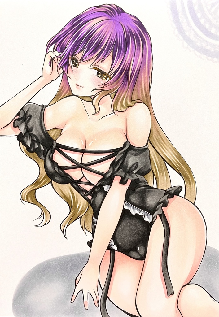 直筆イラスト☆東方Project☆聖白蓮