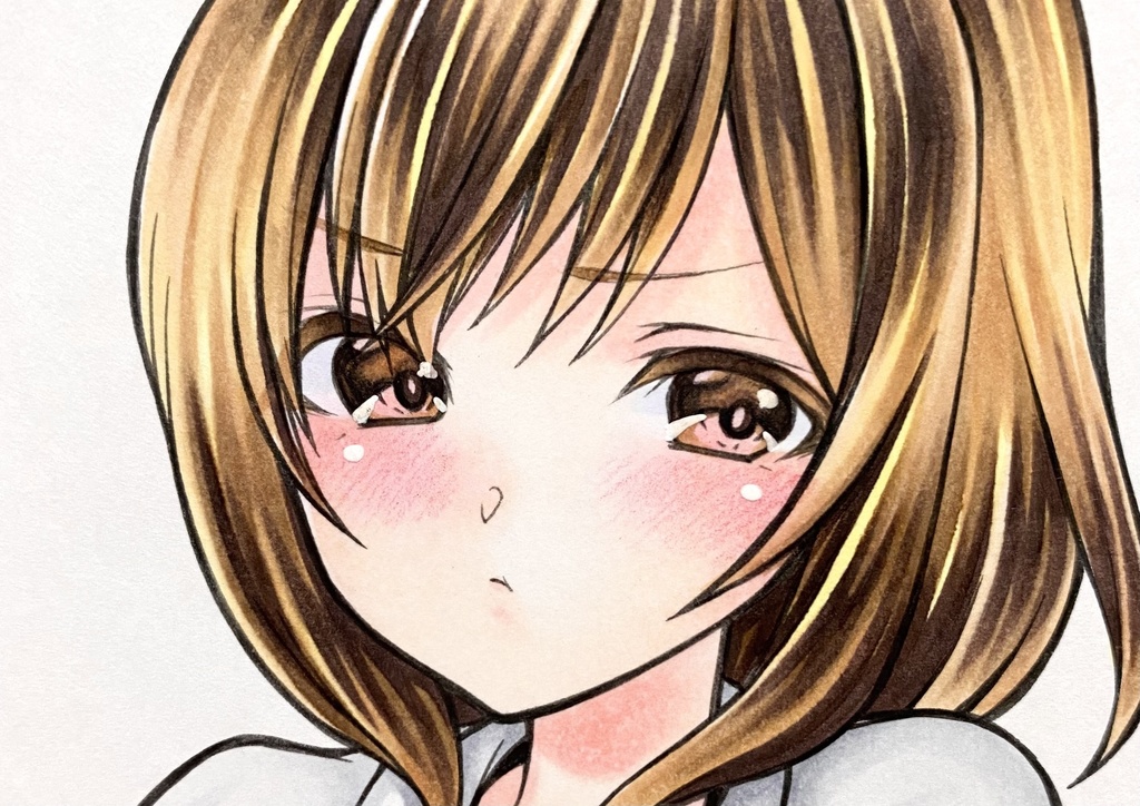 直筆イラスト‪☆オリジナル‪☆ギャルちゃん