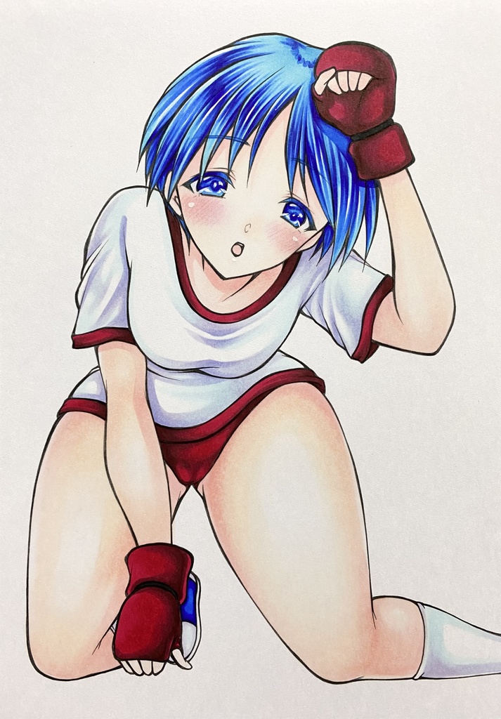 直筆イラスト☆ToHeart☆松原葵