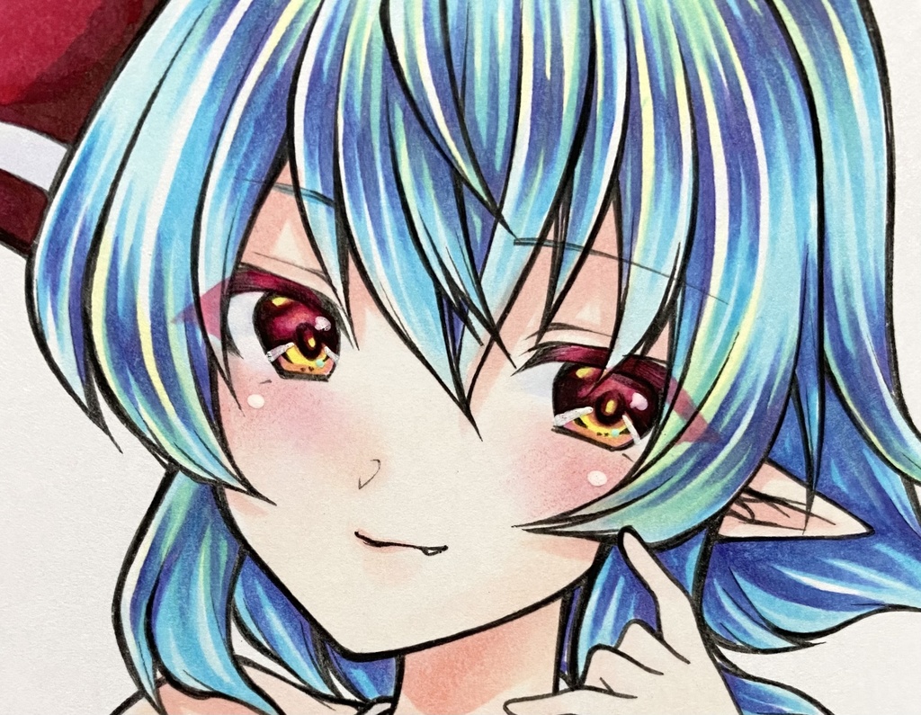 直筆イラスト☆東方Project☆レミリア・スカーレット