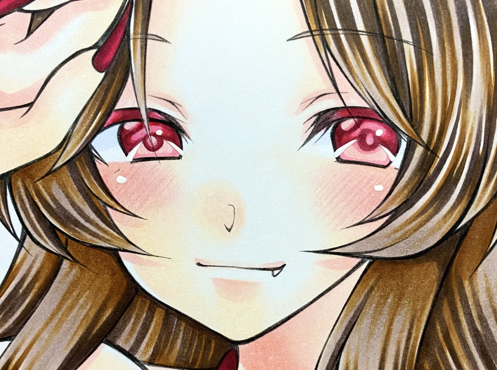 直筆イラスト‪☆東方Project‪☆今泉影狼