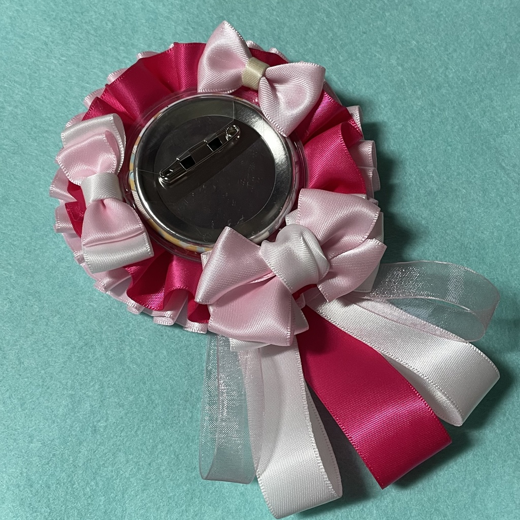 痛ロゼット リボンロゼット