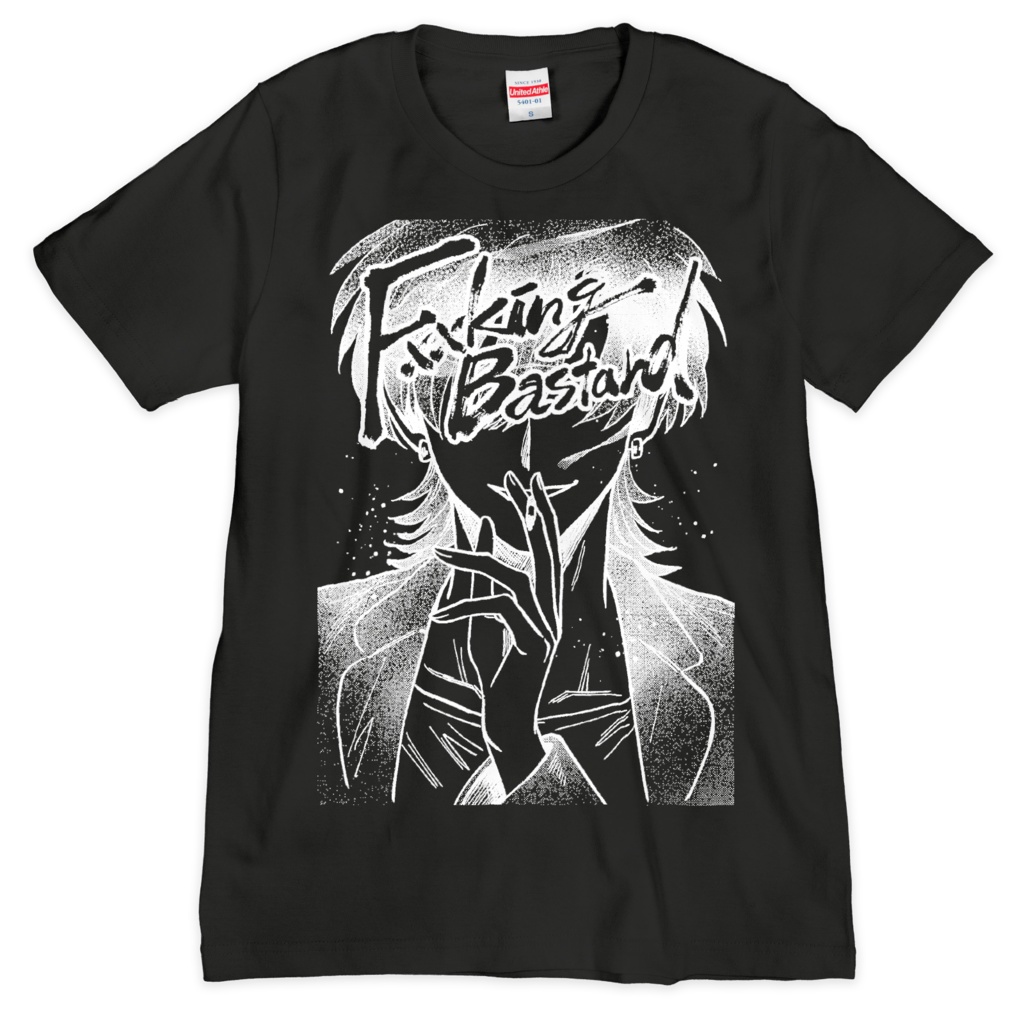 クズ野郎Tシャツ(白絵柄)