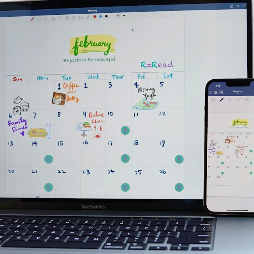 デジタルステッカーセット【Sea Glass Teal × Purple (シーグラスティール × パープル) 】
