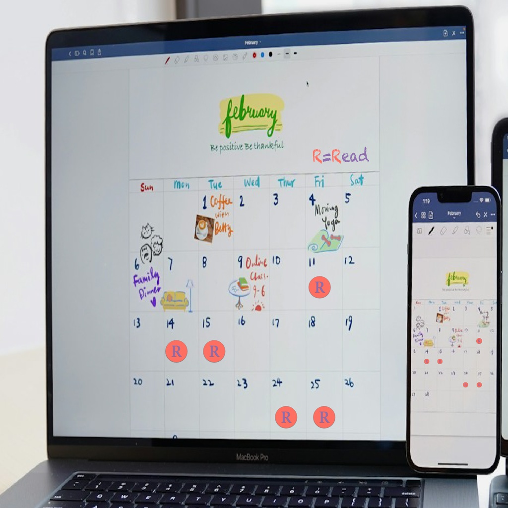 デジタルステッカーセット【Coral × Purple (コーラル × パープル) 】