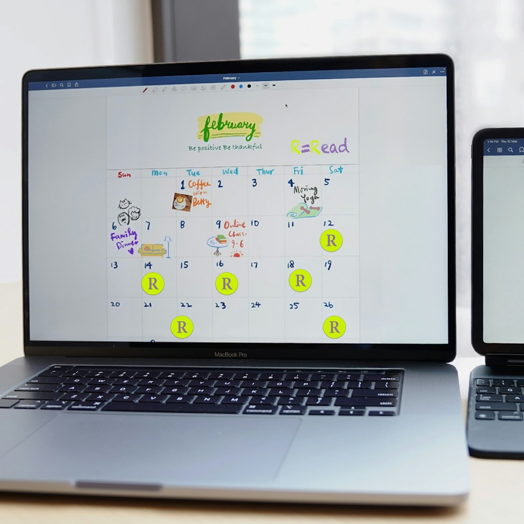 デジタルステッカーセット【Lime Yellow × Purple (ライムイエロー × パープル) 】