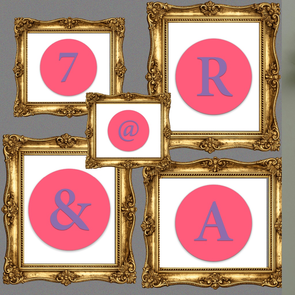 デジタルステッカーセット【Sunset Pink × Purple (サンセットピンク × パープル) 】