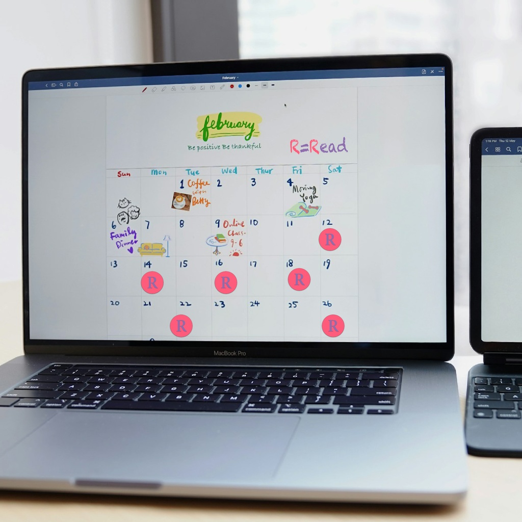 デジタルステッカーセット【Sunset Pink × Purple (サンセットピンク × パープル) 】