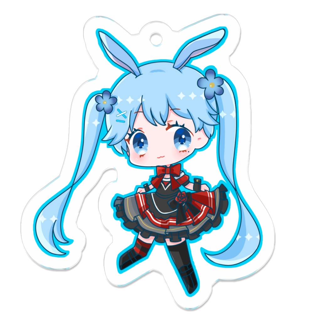 雪咲ゆうか アクリルキーホルダー［活動開始9ヶ月記念］