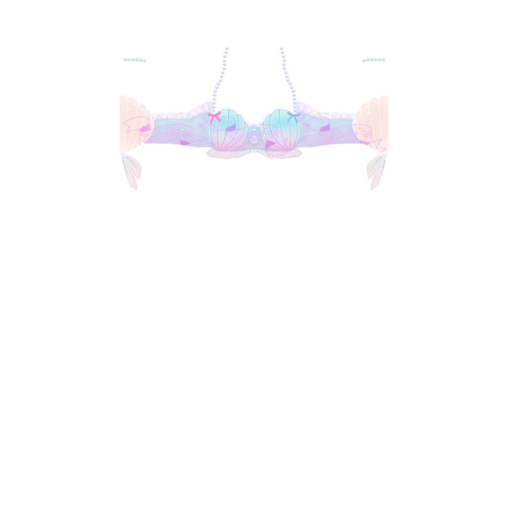 まーめいどビキニ【VRoid】