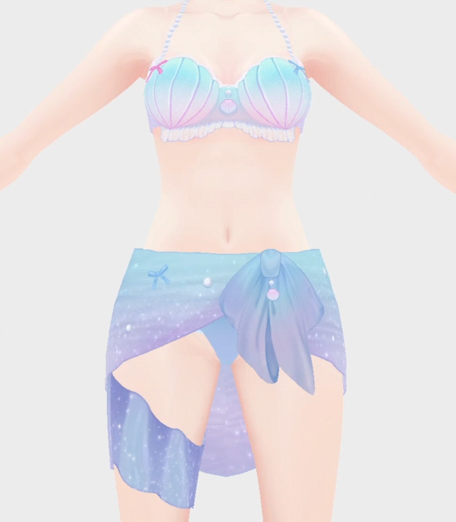 まーめいどパレオ【VRoid】