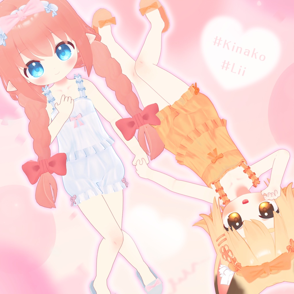 ギミック付き♥DressyRoomwear(8アバターセミ対応)【MA】