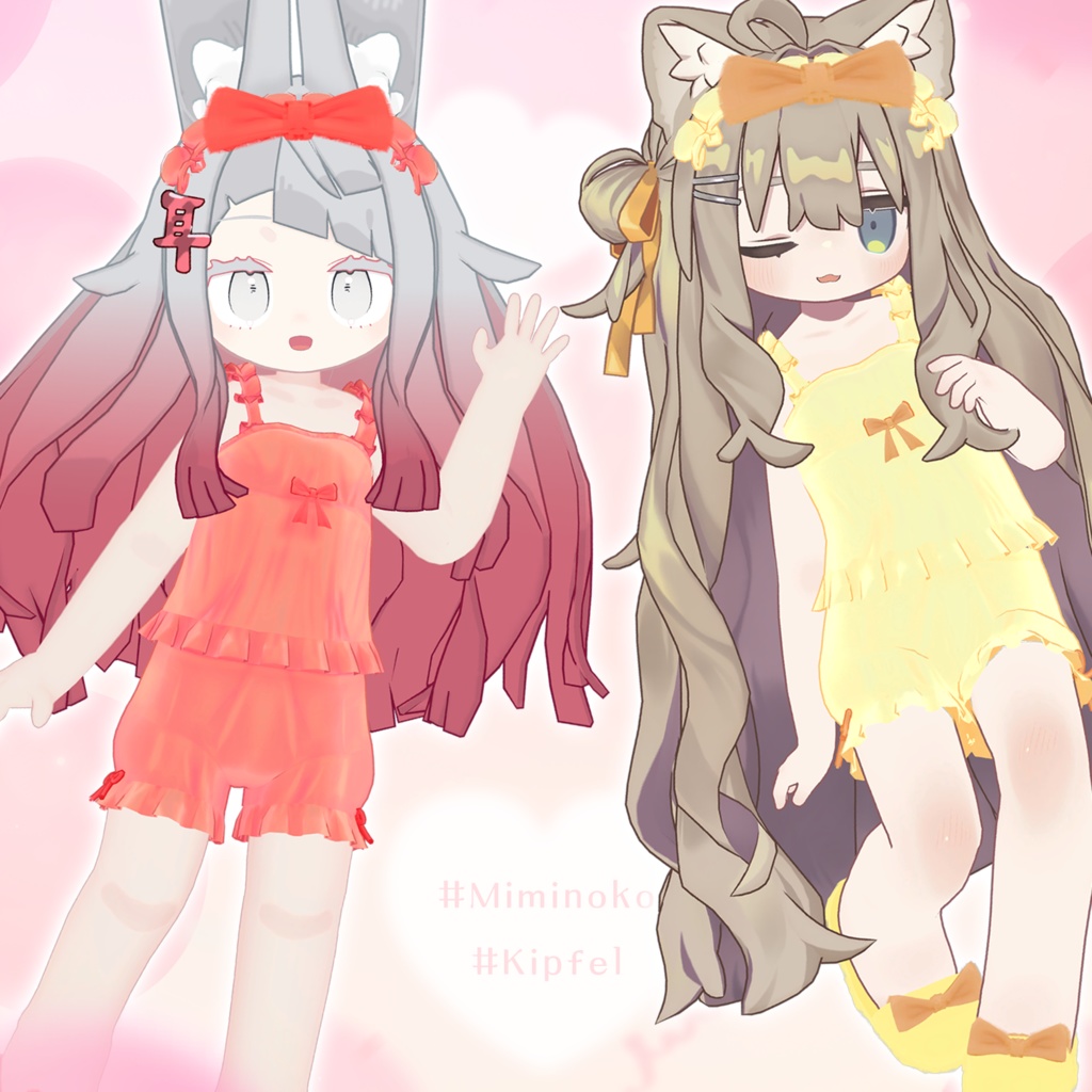 ギミック付き♥DressyRoomwear(8アバターセミ対応)【MA】