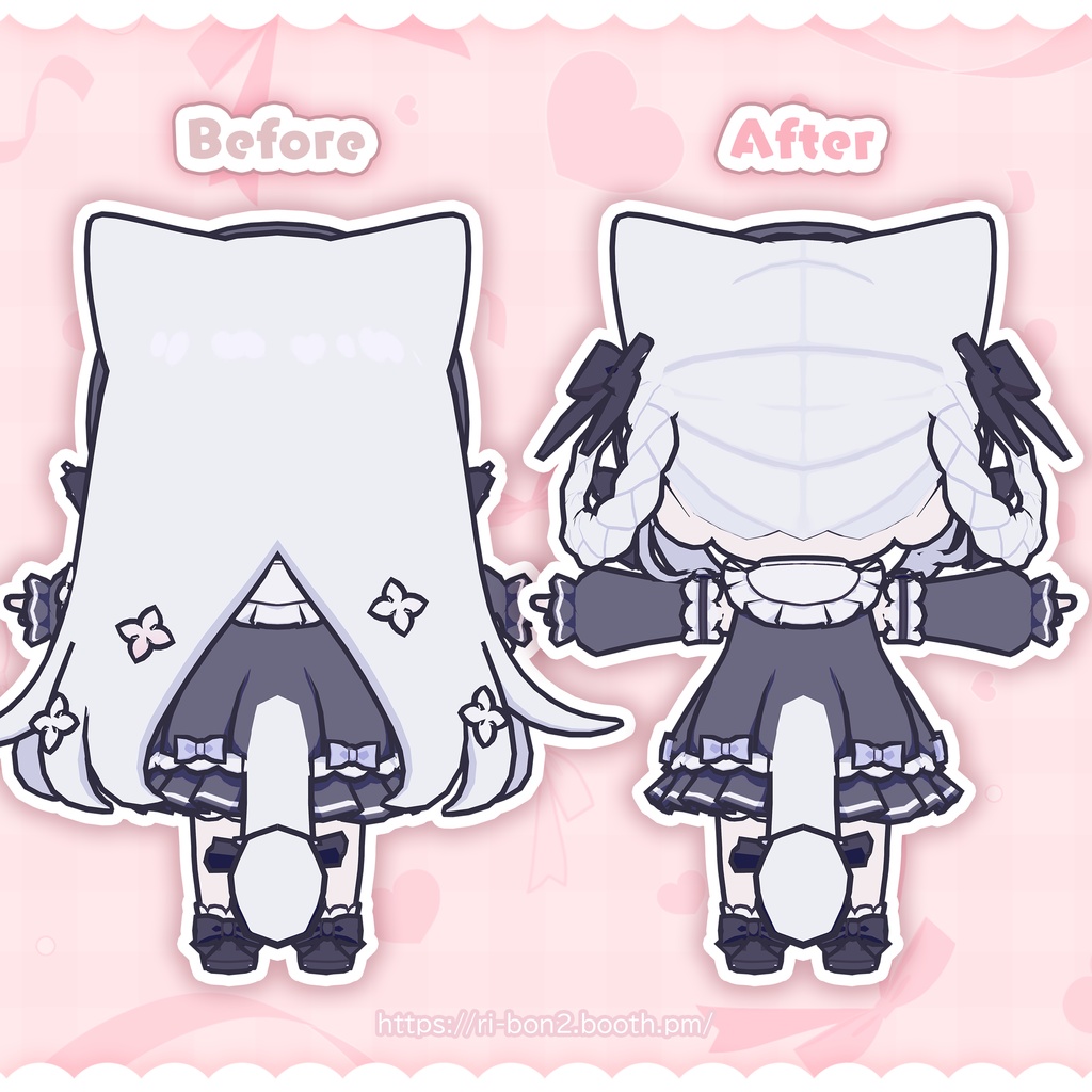 【に~にゃ専用】羊さんドーナツヘア【セットアップ動画付き】