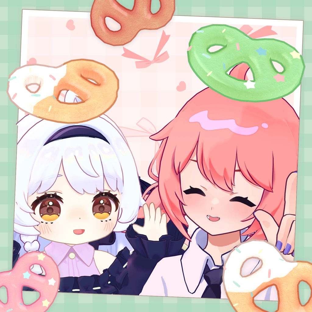まわる🥨プレッツェルヘイロー【MA】
