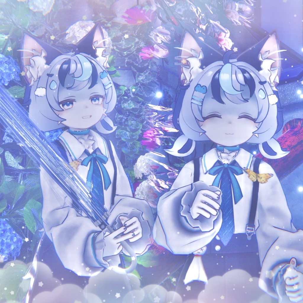 ☔つゅいんてーる🐸【8アバター対応】