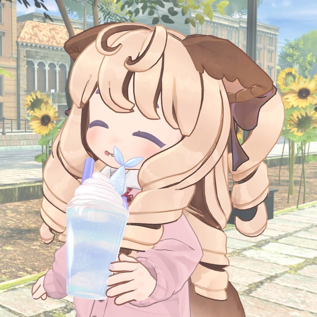 【アバター/ワールド両方対応】Pichipichi Café Collection【VRChat】