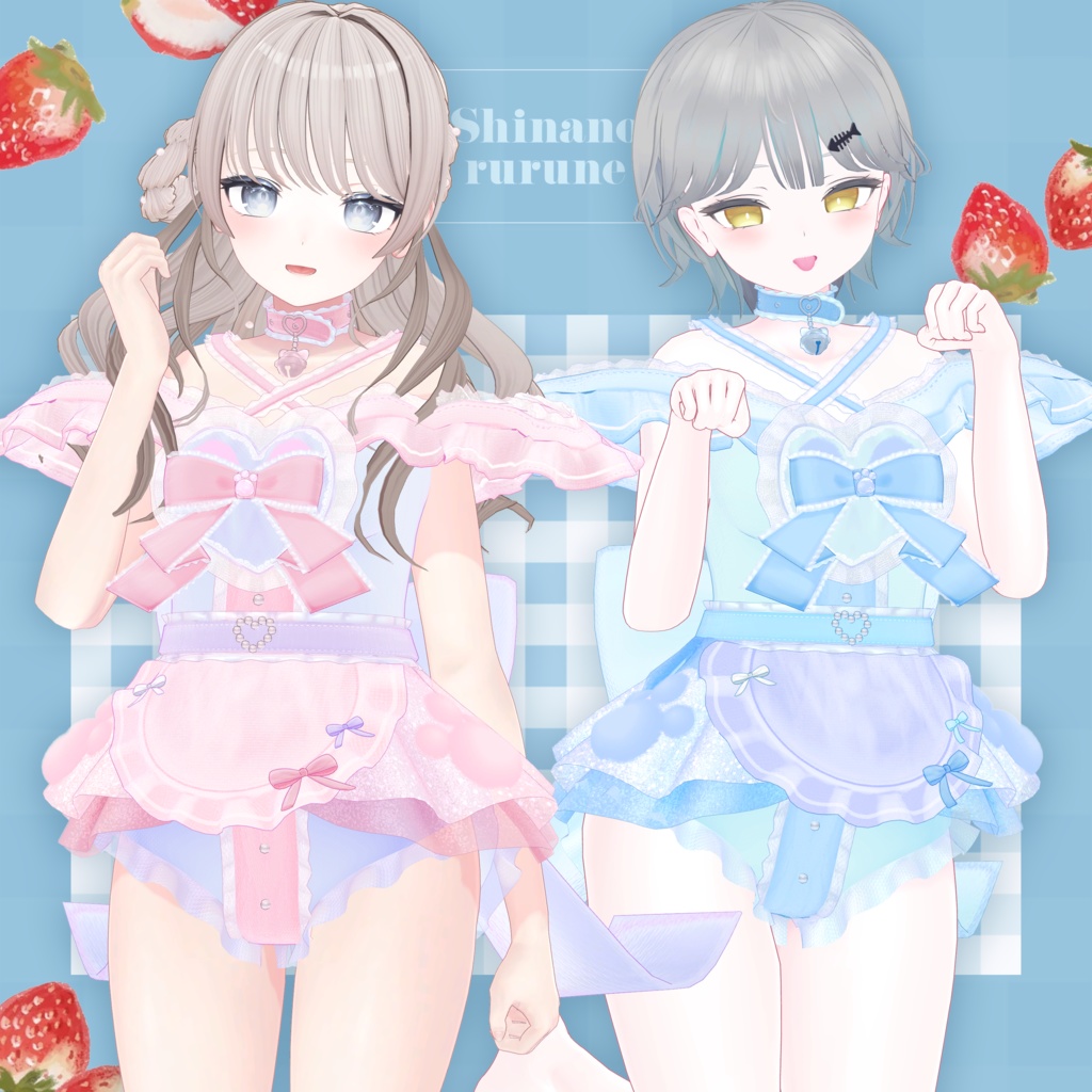 Meow ♡ Leotard【複数アバター対応】