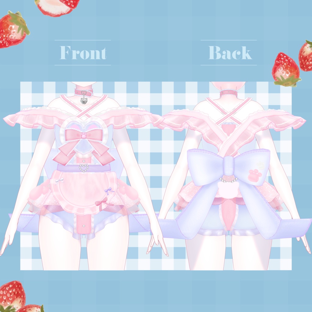 Meow ♡ Leotard【複数アバター対応】