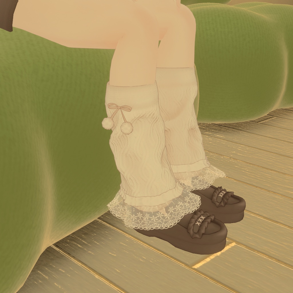 【ふわふわ揺れる○。】Cozy くしゅ♡ Loaf【複数アバター対応】