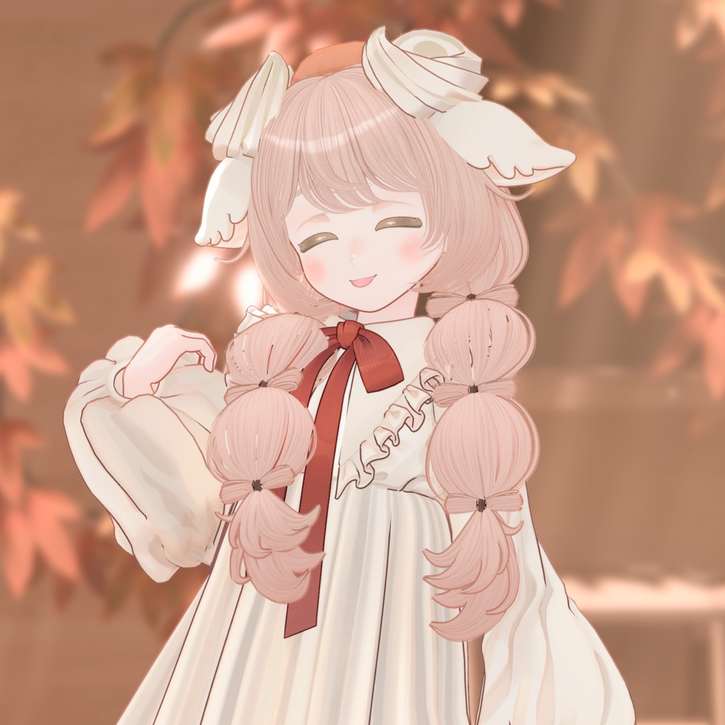 Bon*2 trois Hair【複数アバター対応】