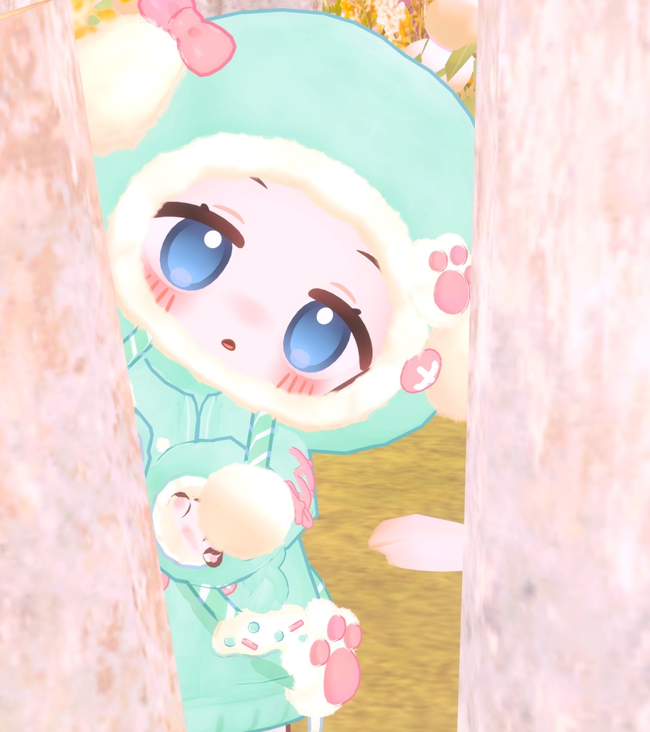 🐶Marshmallow Pup【複数アバター対応】