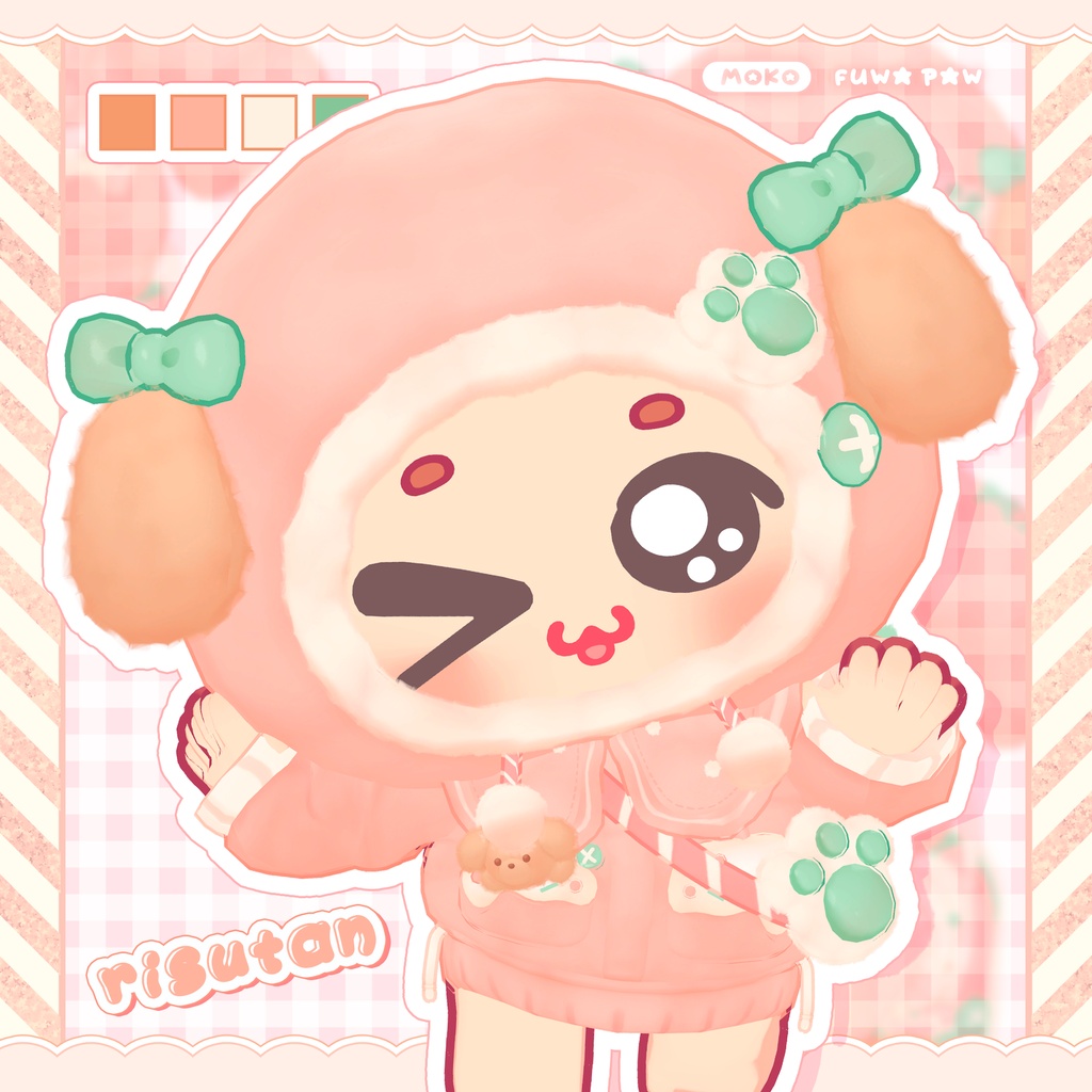 【ハスティー・りすたん追加】Marshmallow Pup🐶