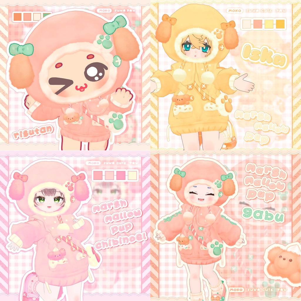 【ちびノエル追加】Marshmallow Pup🐶 缩略图 8
