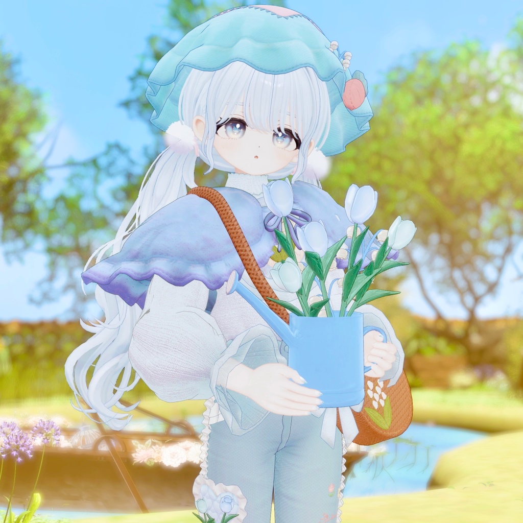 🥕SuzuLip Picnic【複数アバター対応】
