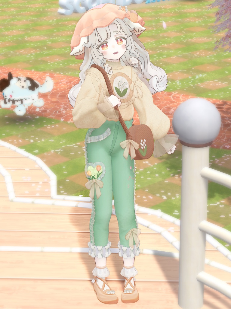 🥕SuzuLip Picnic【複数アバター対応】
