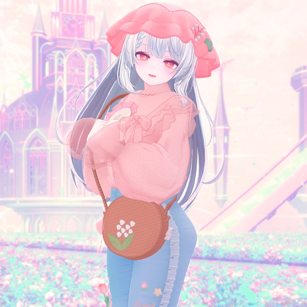 🥕SuzuLip Picnic【複数アバター対応】