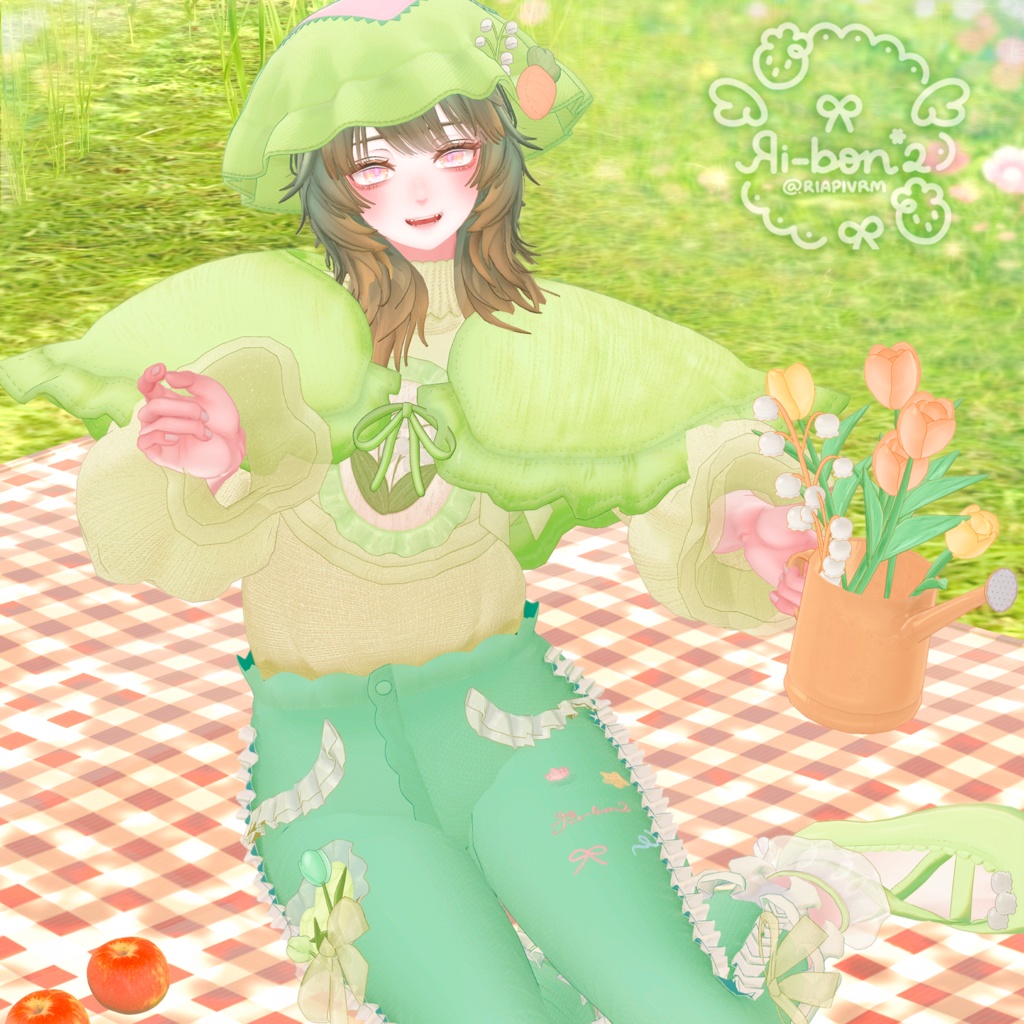 🥕SuzuLip Picnic【複数アバター対応】