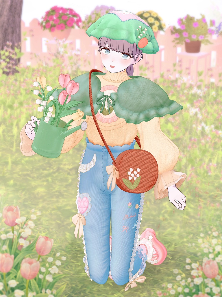 🥕SuzuLip Picnic【複数アバター対応】