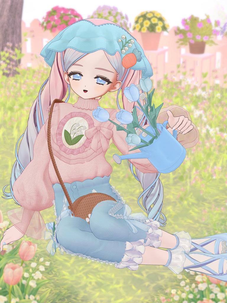 🥕SuzuLip Picnic【複数アバター対応】