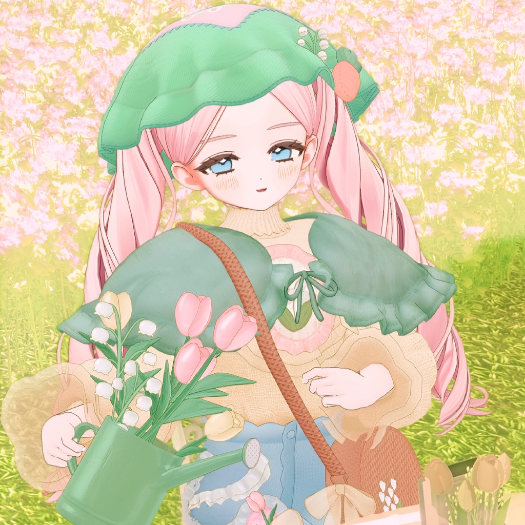 🥕SuzuLip Picnic【複数アバター対応】