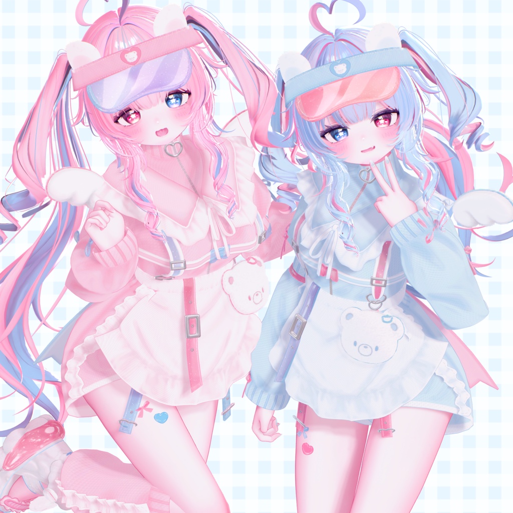 𐔌 発売記念SALE 𐦯 Jelly Beartress【VRChat衣装】