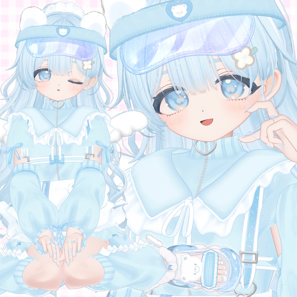 【うらら追加】Jelly Beartress【VRChat衣装】