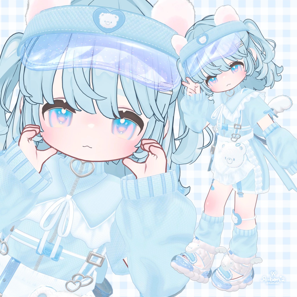 【うらら追加】Jelly Beartress【VRChat衣装】
